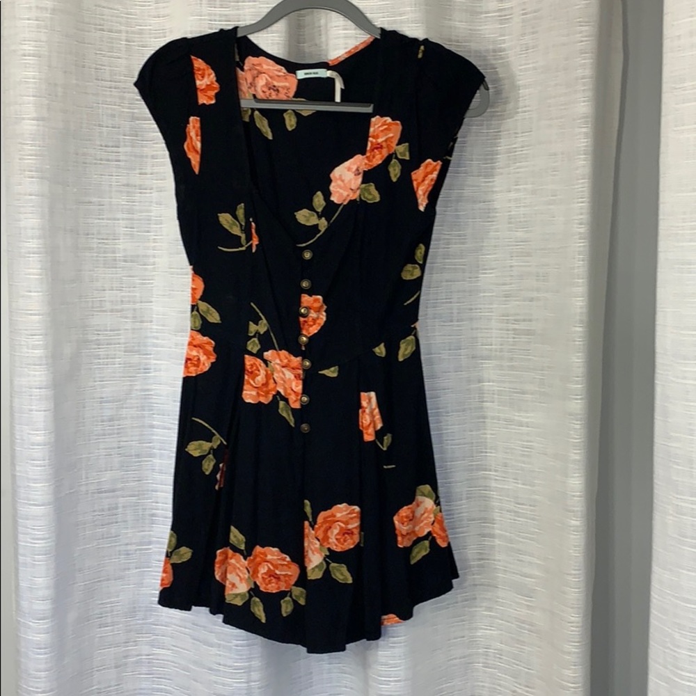 Urban Outfitters Floral Romper